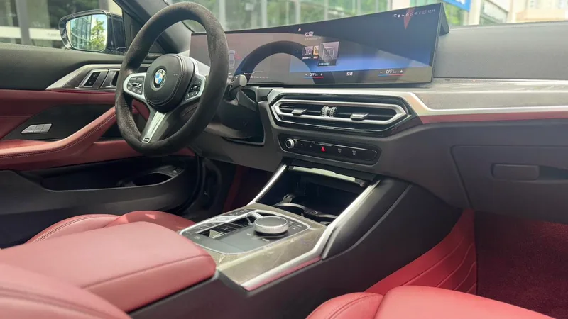 BMW 4 Series 2023 430i M Sports Night Suit interior photo 15 BMW 4 Series 2023 430i M Sports Night Suit interior photo 15