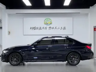 BMW 3 Series 2023 325i M Traje nocturno deportivo Yao exterior foto 5