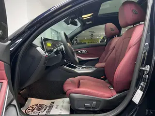 BMW 3 Series 2023 325i M Traje nocturno deportivo Yao interior foto 14