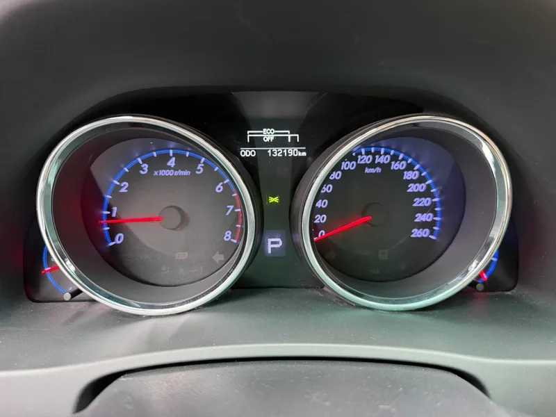 Toyota Reiz 2013 2.5V Version de navigation de Shang Rui intérieur photo 16