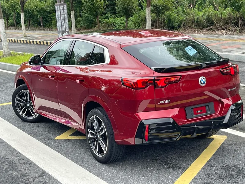 BMW X2 2024 sDrive25i M Sports suit exterior photo 5