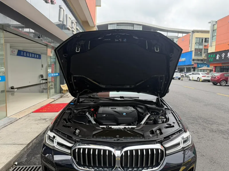 BMW 5 Series 2023 Restyling 530Li Leading Type M Sports suit interior photo 14 BMW 5 Series 2023 Restyling 530Li Leading Type M Sports suit interior photo 14