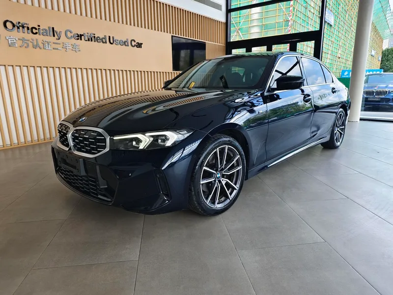BMW 3 Series 2023 325Li M Sports suit exterior photo 1 BMW 3 Series 2023 325Li M Sports suit exterior photo 1