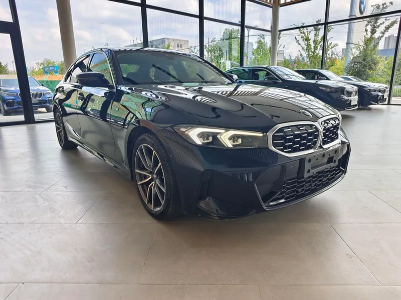 BMW 3 Series 2023 325Li M Sports suit exterior photo 3 BMW 3 Series 2023 325Li M Sports suit exterior photo 3