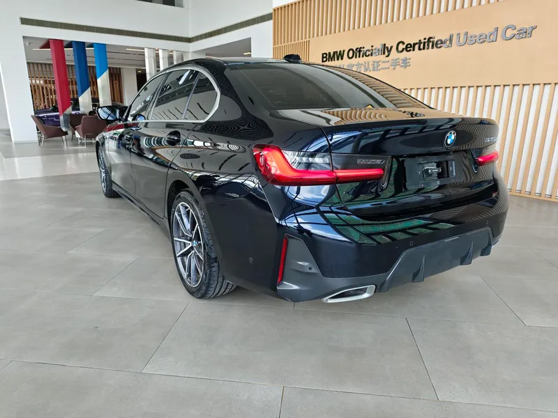 BMW 3 Series 2023 325Li M Sports suit exterior photo 7 BMW 3 Series 2023 325Li M Sports suit exterior photo 7