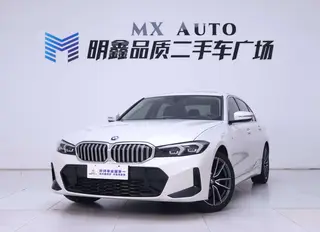BMW 3 Series 2023 320Li M Sports suit exterior photo 1 BMW 3 Series 2023 320Li M Sports suit exterior photo 1