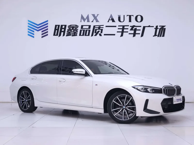 BMW 3 Series 2023 320Li M Sports suit exterior photo 6 BMW 3 Series 2023 320Li M Sports suit exterior photo 6