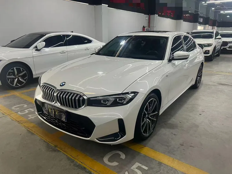 BMW 3 Series 2023 320Li M Sports suit exterior photo 1 BMW 3 Series 2023 320Li M Sports suit exterior photo 1