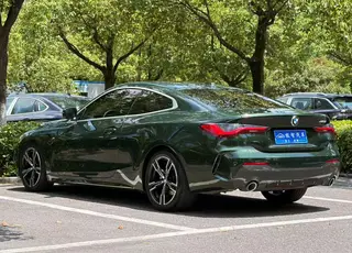 BMW 4 Series 2023 425i M Sports suit exterior photo 7