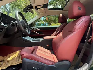 BMW 4 Series 2023 425i M Sports suit interior photo 10