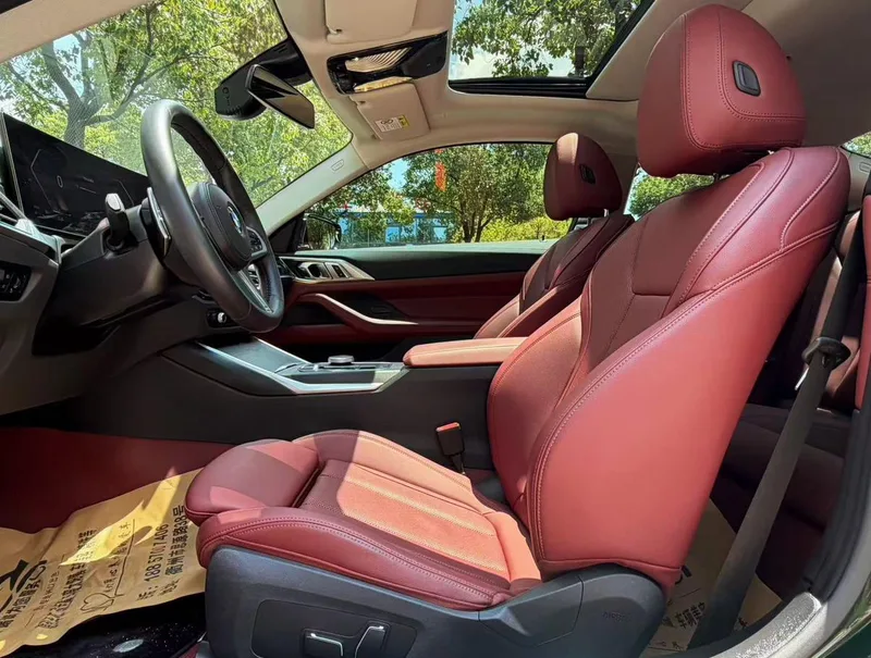 BMW 4 Series 2023 425i M Sports suit interior photo 10