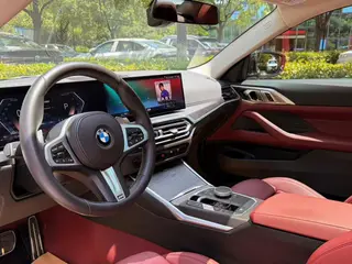 BMW 4 Series 2023 425i M Sports suit interior photo 11