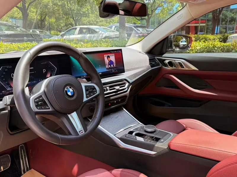 BMW 4 Series 2023 425i M Sports suit interior photo 11