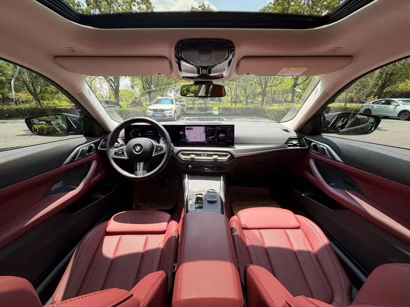 BMW 4 Series 2023 425i M Sports suit interior photo 12