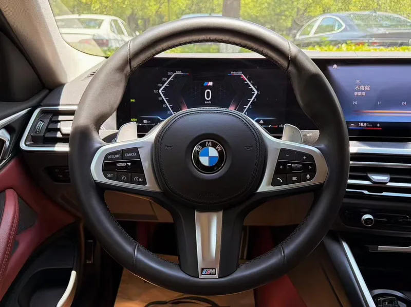 BMW 4 Series 2023 425i M Sports suit interior photo 13