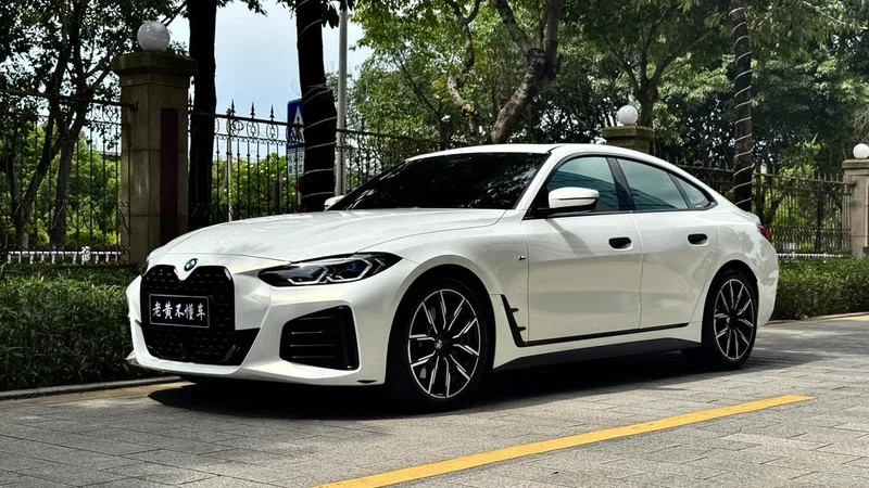 BMW 4 Series 2023 430i Gran Coupe M Sports Night Suit exterior photo 2