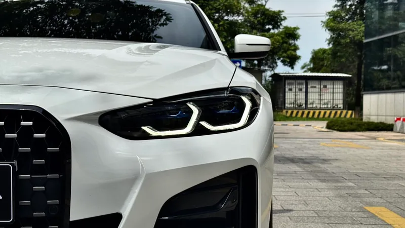 BMW 4 Series 2023 430i Gran Coupe M Sports Night Suit exterior photo 4