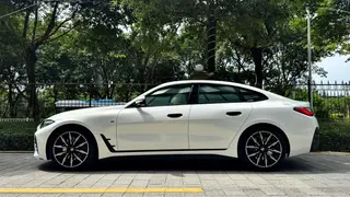 BMW 4 Series 2023 430i Gran Coupe M Sports Night Suit exterior photo 5