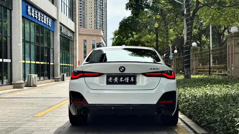 BMW 4 Series 2023 430i Gran Coupe M Sports Night Suit exterior photo 7