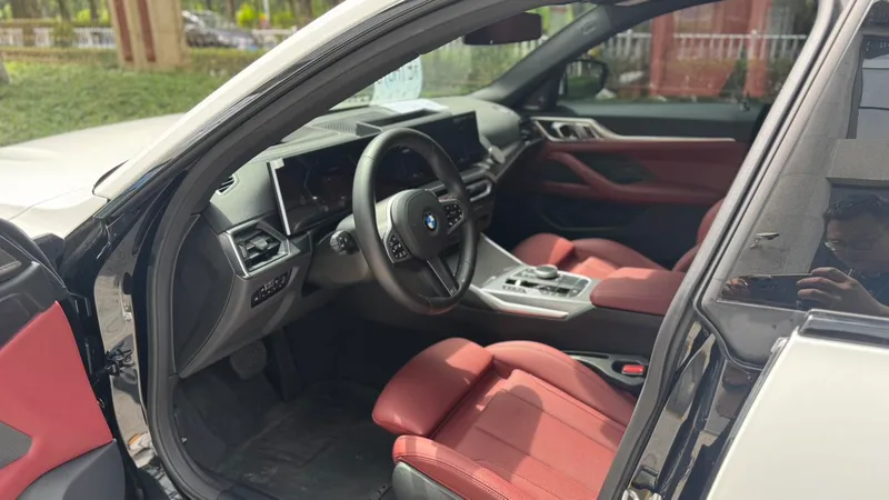 BMW 4 Series 2023 430i Gran Coupe M Sports Night Suit interior photo 11