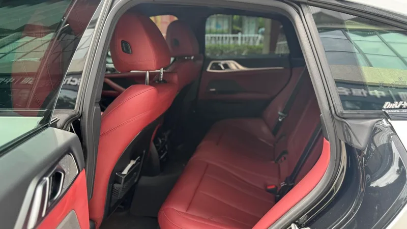 BMW 4 Series 2023 430i Gran Coupe M Sports Night Suit interior photo 14