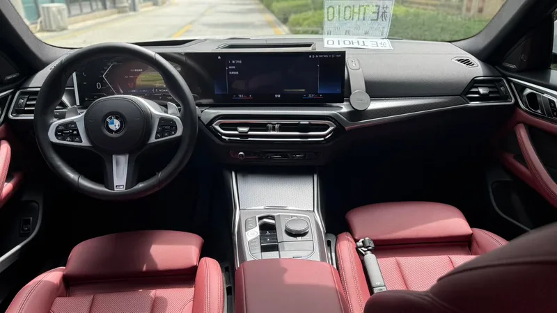 BMW 4 Series 2023 430i Gran Coupe M Sports Night Suit interior photo 15
