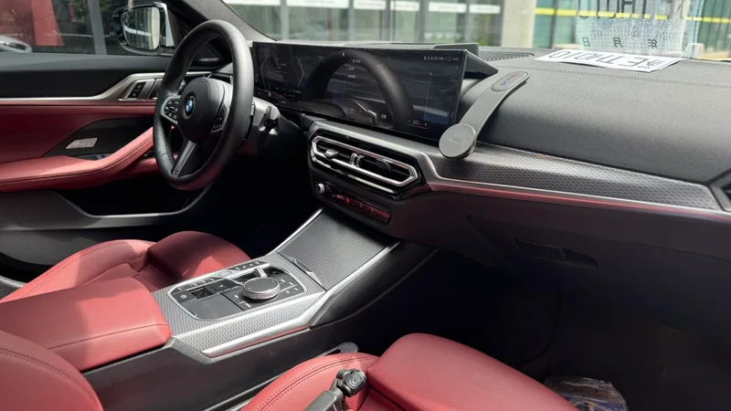 BMW 4 Series 2023 430i Gran Coupe M Sports Night Suit interior photo 16