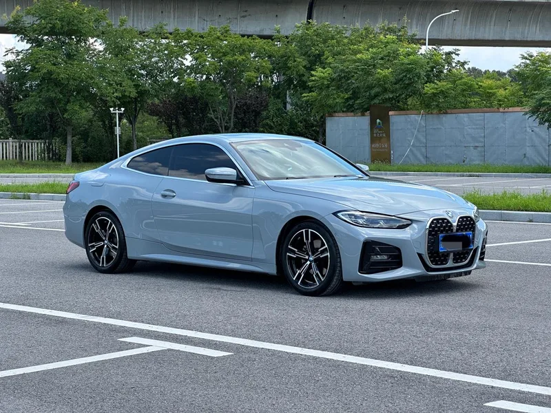 BMW 4 Series 2023 425i M Sports suit exterior photo 3 BMW 4 Series 2023 425i M Sports suit exterior photo 3