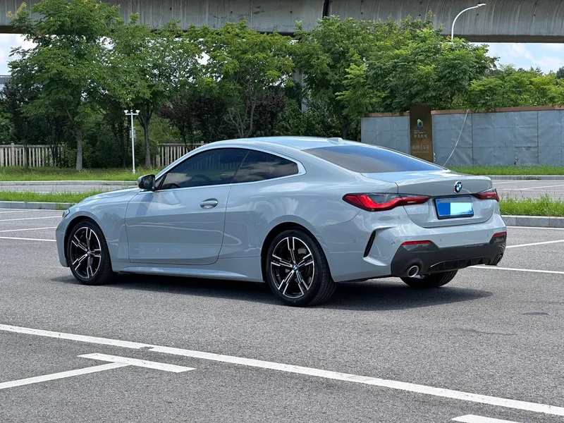 BMW 4 Series 2023 425i M Sports suit exterior photo 4 BMW 4 Series 2023 425i M Sports suit exterior photo 4