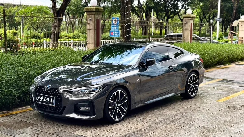 BMW 4 Series 2023 430i M Sports Night Suit exterior photo 1 BMW 4 Series 2023 430i M Sports Night Suit exterior photo 1