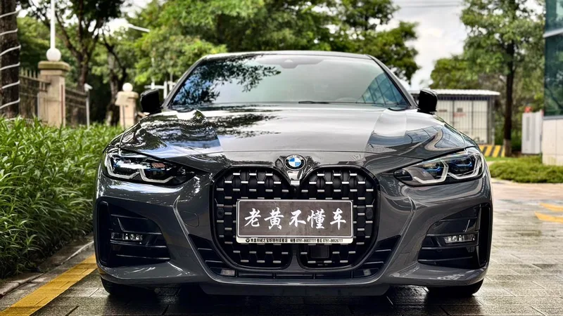 BMW 4 Series 2023 430i M Sports Night Suit exterior photo 4 BMW 4 Series 2023 430i M Sports Night Suit exterior photo 4