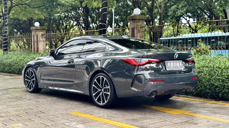 BMW 4 Series 2023 430i M Sports Night Suit exterior photo 7 BMW 4 Series 2023 430i M Sports Night Suit exterior photo 7