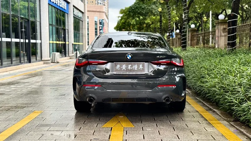 BMW 4 Series 2023 430i M Sports Night Suit exterior photo 8 BMW 4 Series 2023 430i M Sports Night Suit exterior photo 8