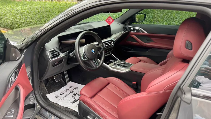 BMW 4 Series 2023 430i M Sports Night Suit interior photo 10 BMW 4 Series 2023 430i M Sports Night Suit interior photo 10