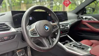 BMW 4 Series 2023 430i M Sports Night Suit interior photo 11 BMW 4 Series 2023 430i M Sports Night Suit interior photo 11