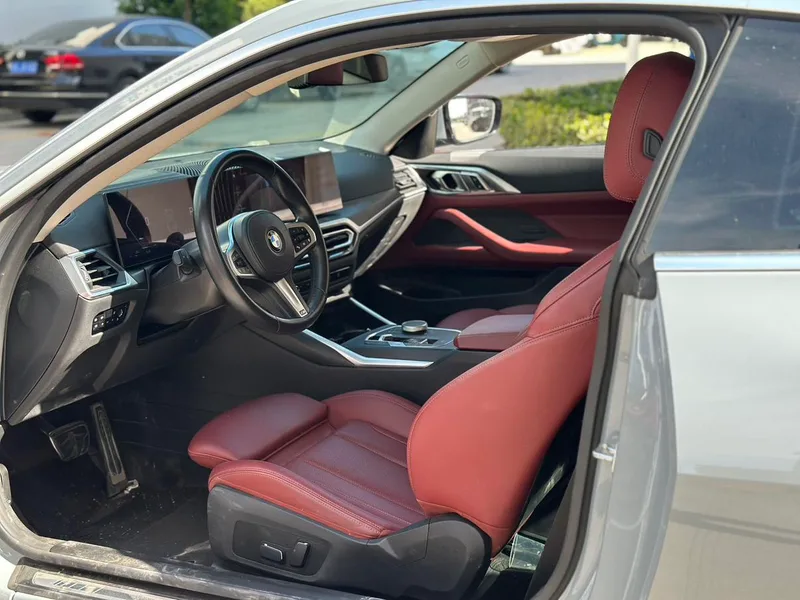BMW 4 Series 2023 425i M Sports suit exterior photo 4