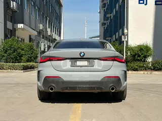 BMW 4 Series 2023 425i M Sports suit interior photo 8