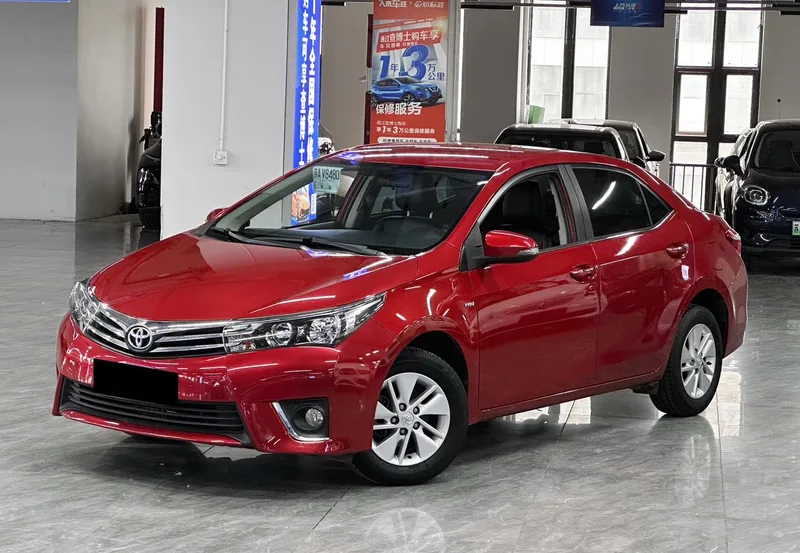 Toyota Corolla 2014 1.6L CVT GL extérieur photo 2 Toyota Corolla 2014 1.6L CVT GL extérieur photo 2