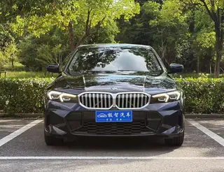 BMW 3 Series 2023 320Li M Sports suit exterior photo 2