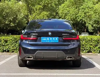 BMW 3 Series 2023 320Li M Sports suit exterior photo 6