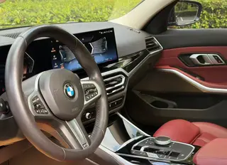 BMW 3 Series 2023 320Li M Sports suit interior photo 14