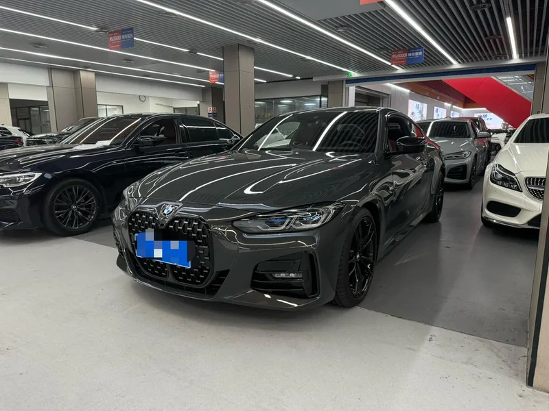 BMW 4 Series 2023 425i M Sports Night Suit exterior photo 1 BMW 4 Series 2023 425i M Sports Night Suit exterior photo 1