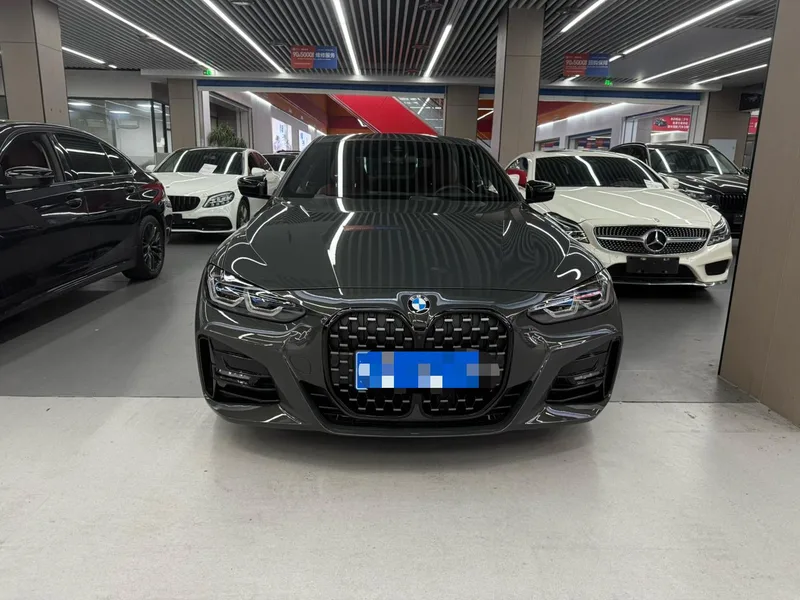 BMW 4 Series 2023 425i M Sports Night Suit exterior photo 2 BMW 4 Series 2023 425i M Sports Night Suit exterior photo 2