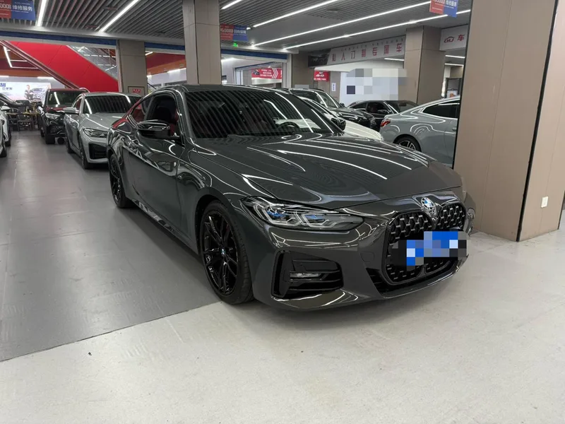 BMW 4 Series 2023 425i M Sports Night Suit exterior photo 3 BMW 4 Series 2023 425i M Sports Night Suit exterior photo 3