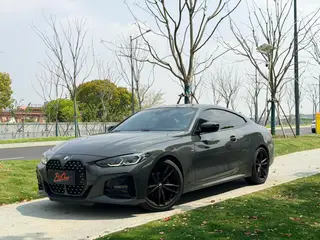 BMW 4 Series 2024 425i M Sports suit