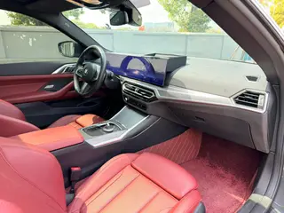 BMW 4 Series 2024 425i M Ensemble de sport intérieur photo 9