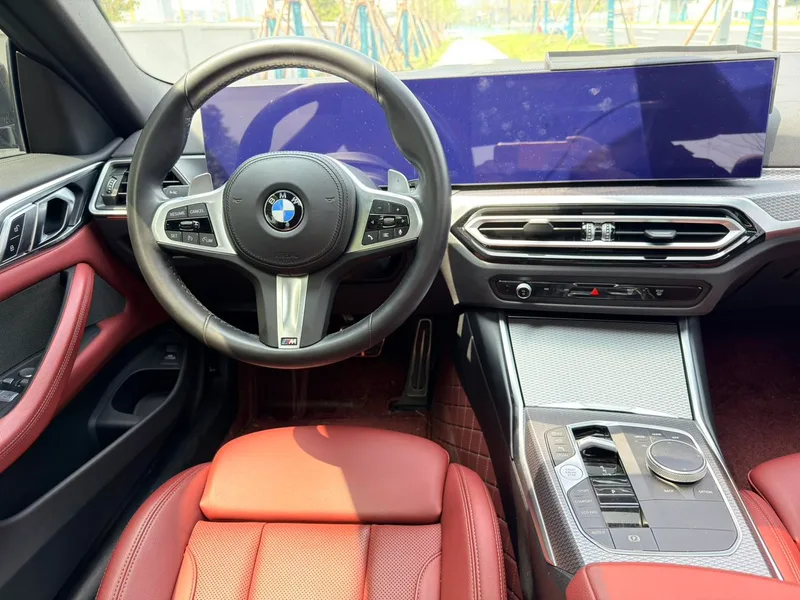 BMW 4 Series 2024 425i M Ensemble de sport intérieur photo 10