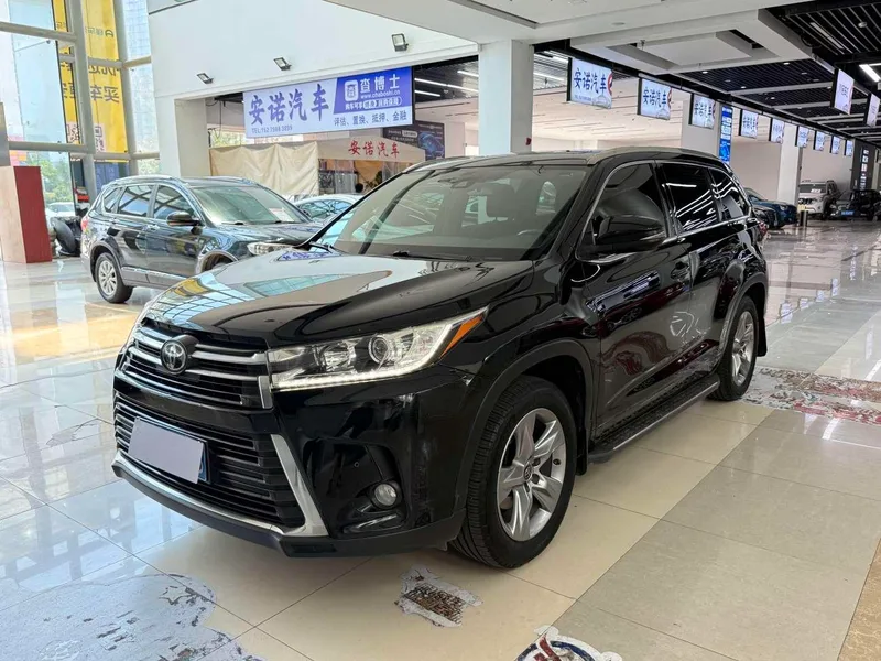 Toyota Highlander 2021 2.0T 4WD Premium Edition 7 Asiento exterior foto 1 Toyota Highlander 2021 2.0T 4WD Premium Edition 7 Asiento exterior foto 1