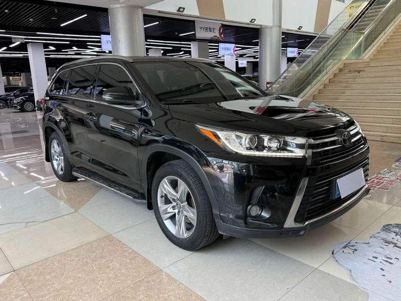 Toyota Highlander 2021 2.0T 4WD Premium Edition 7 Asiento exterior foto 3 Toyota Highlander 2021 2.0T 4WD Premium Edition 7 Asiento exterior foto 3