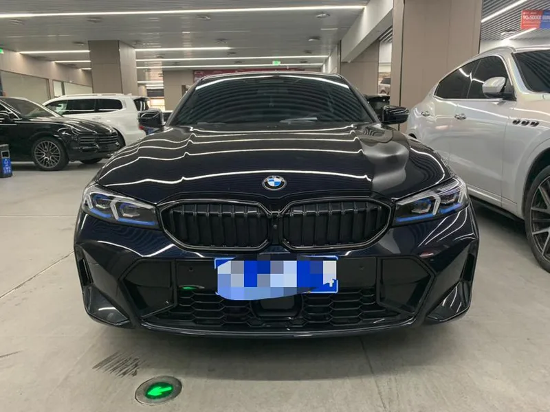 BMW 3 Series 2025 330Li Premium Class M Sports Night Suit exterior photo 2 BMW 3 Series 2025 330Li Premium Class M Sports Night Suit exterior photo 2